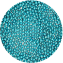Zuckerperlen - Metallic Blau - Medium - 80 g - von FunCakes - (Ablaufdatum: 31.07.2024)